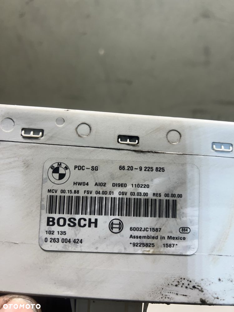 Moduł czujników parkowania  pdc parki bmw e90 e91 e93 - 5