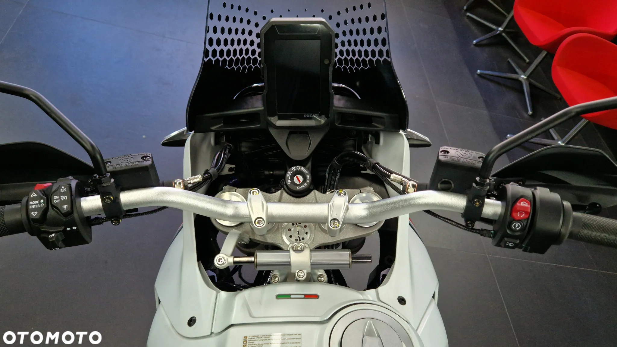 Ducati DesertX - 13