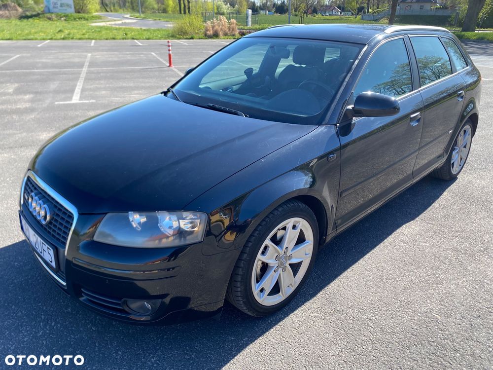 Audi A3 Sportback 1.9 TDI DPF S line Sportpaket (plus) - 3
