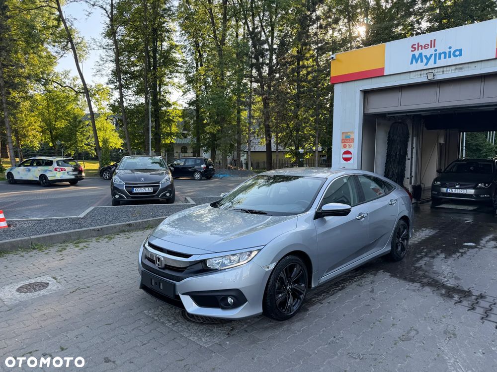Honda Civic 1.5 T Elegance CVT - 7