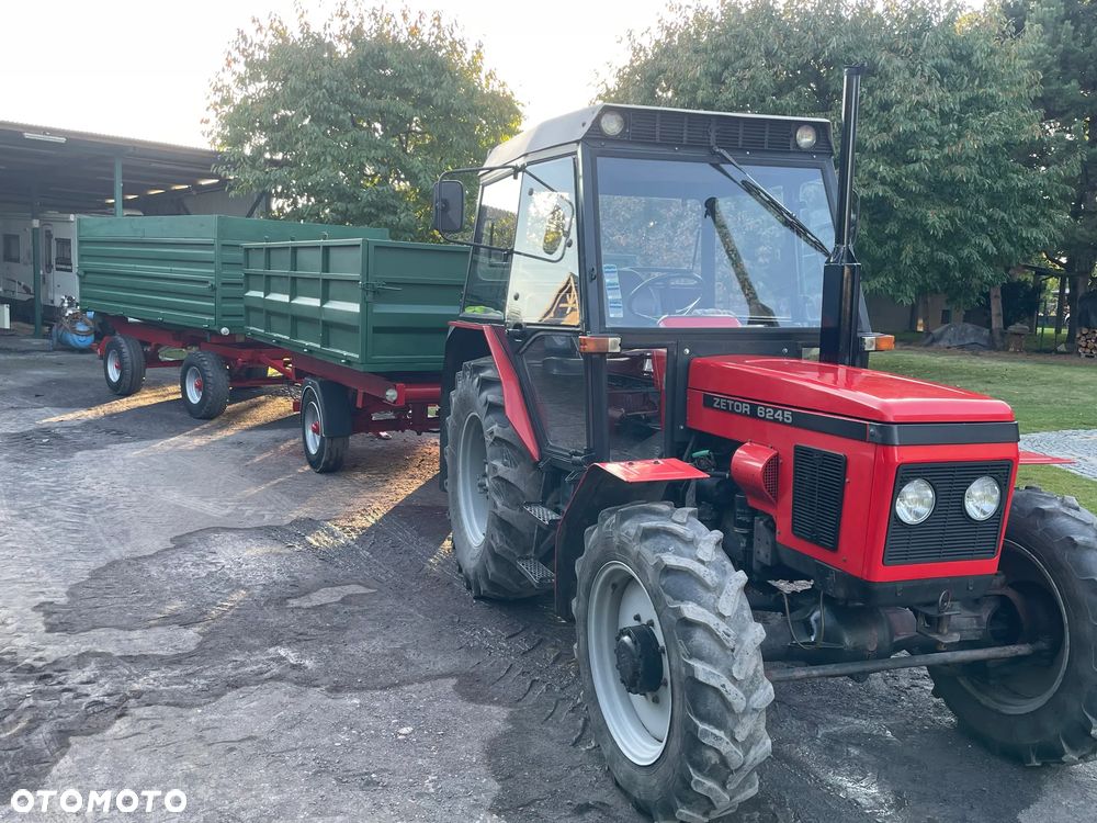 Zetor - 8