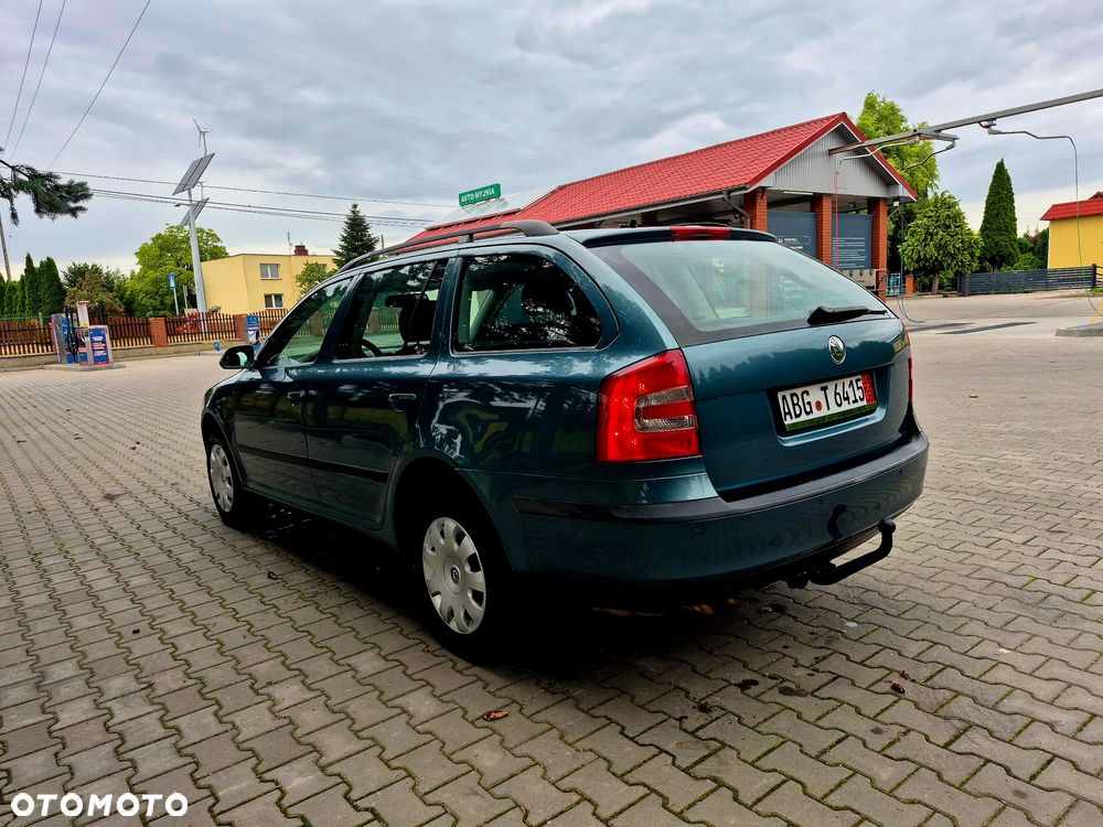 Skoda Octavia 1.9 TDI Adventure 4x4 - 5