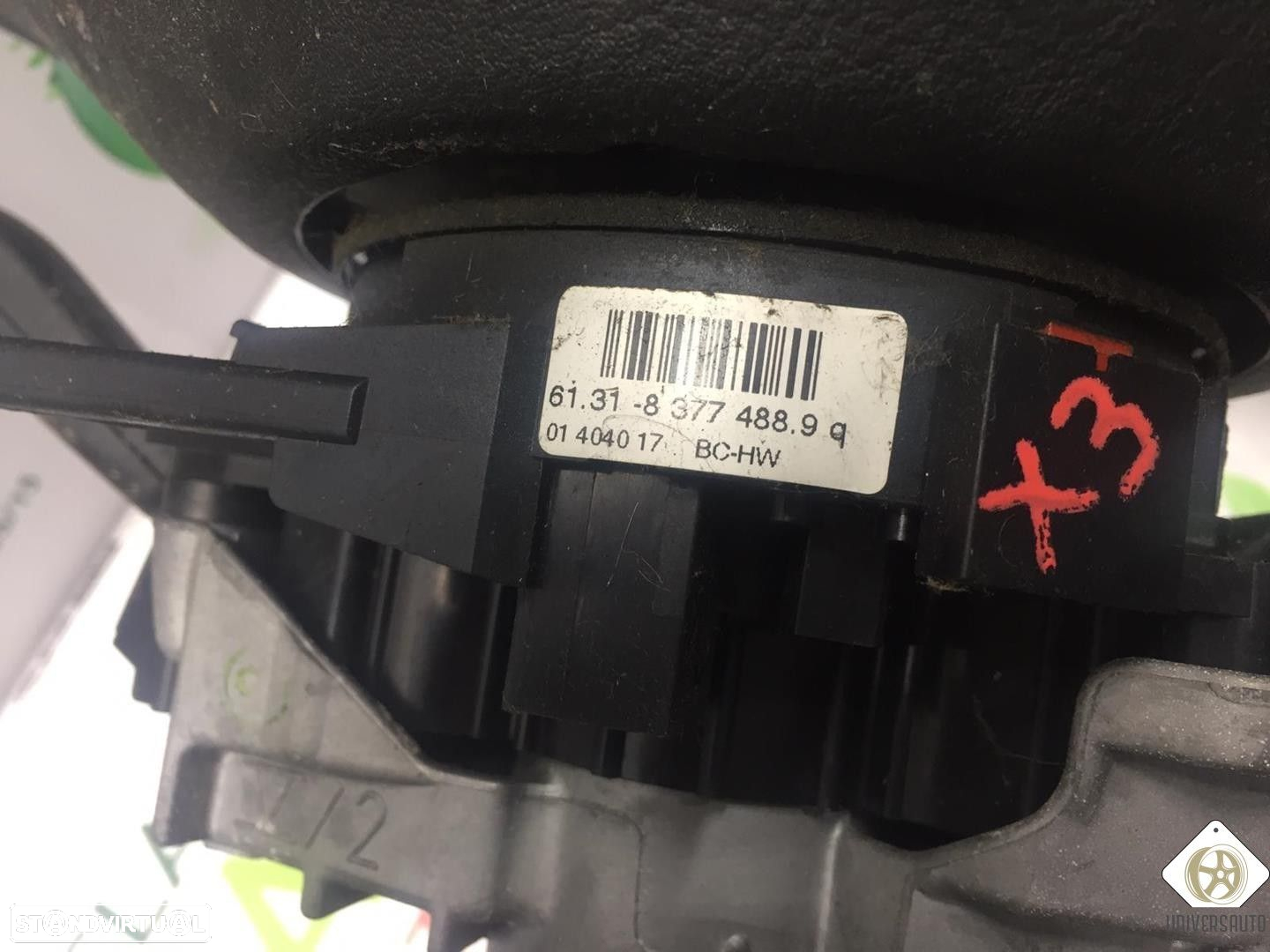 FITA AIRBAG BMW X3 2005 - 2