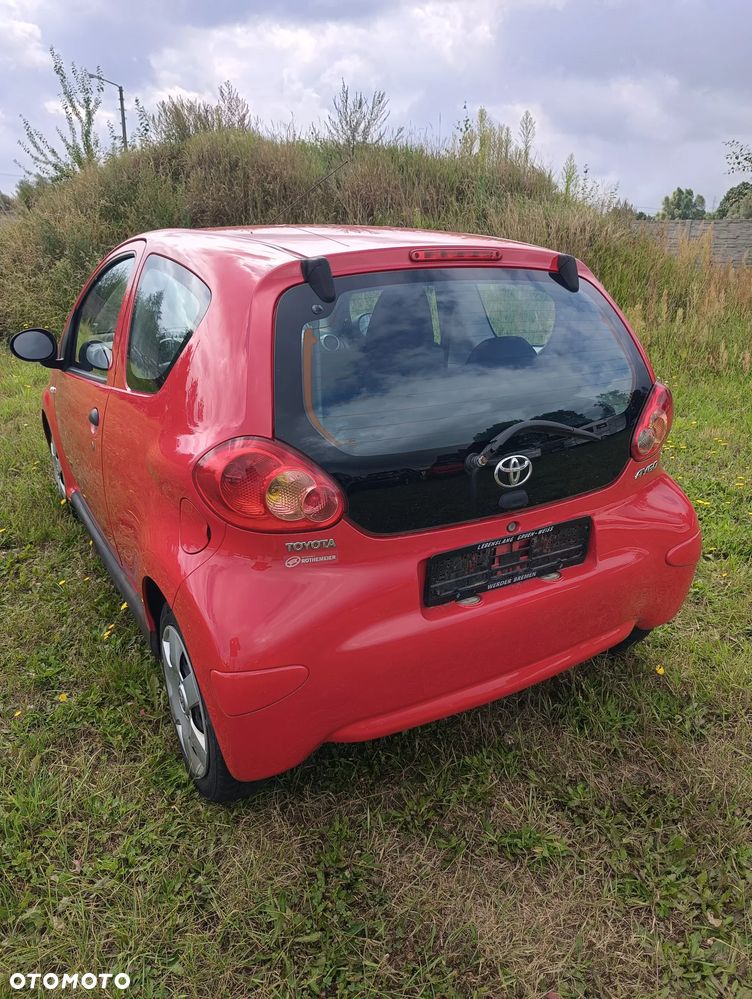 Toyota Aygo Standard - 9