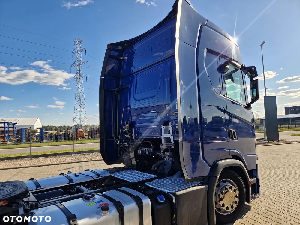 Scania S450/ 2021/ MEGA LOWDECK/ BAKI 1200L/ KLIMA POSTOJOWA/ FULL LEDY/ NOWEJ GENERACJI TACHO/ PO ZŁOTYM KONTRAKCIE - 13