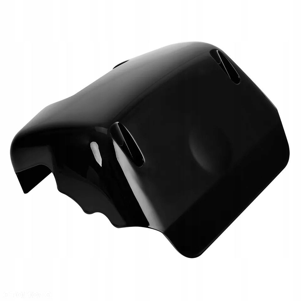 Pokrywa pompy wody Harley Twin-Cooled 17 Czarna - 7