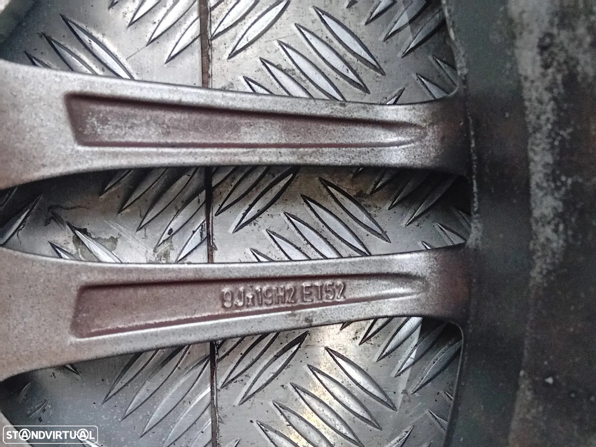 JANTES ORIGINAIS AUDI A5 S-LINE 19 5X112 - 6