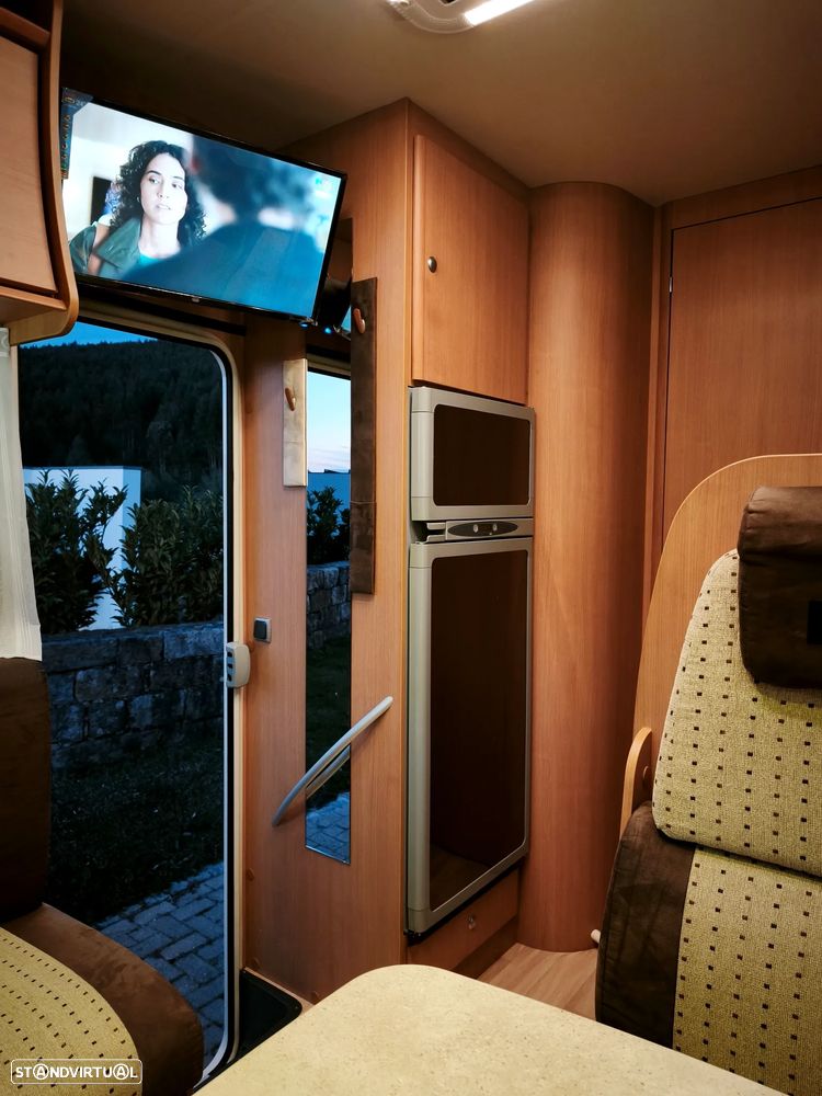 Challenger Genesis Genisis 52 cáma central e Capuchinho - 10