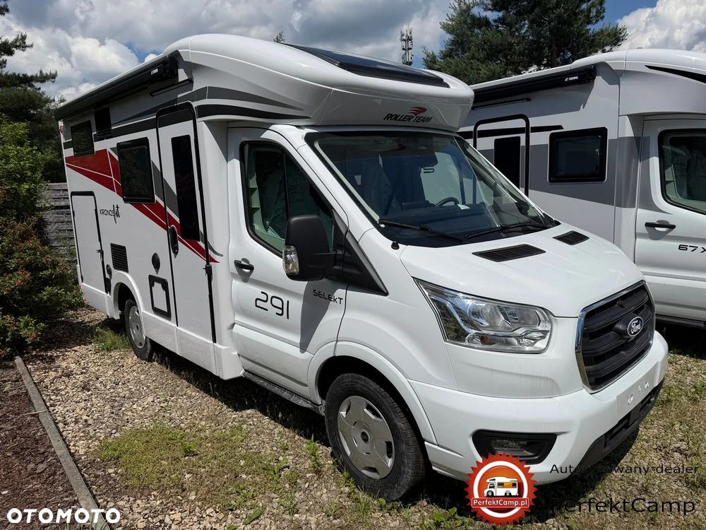 Roller Team KRONOS FIT 291TL AUTOMAT 165KM MARKIZA THULE 4,5M Zewn. wyjście gazu, WINTER PACK - 35