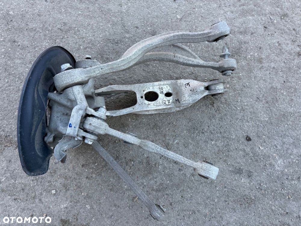 audi q7 4m zwrotnica wahacze prawy tył prawa tylna - 3