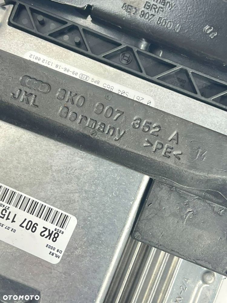 Sterownik Moduł ECU 2.0TFSI Audi A5 8T 8F 2010 8K2 907 115 - 5