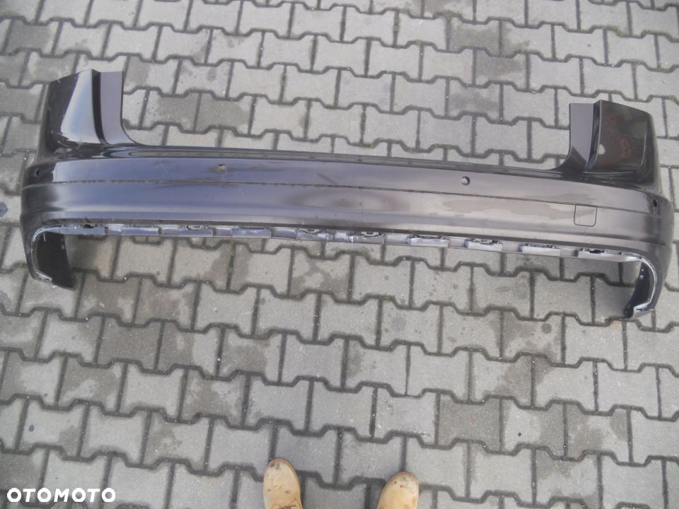 AUDI A6 C7 ALLROAD ZDERZAK TYŁ 6XPDC - 1