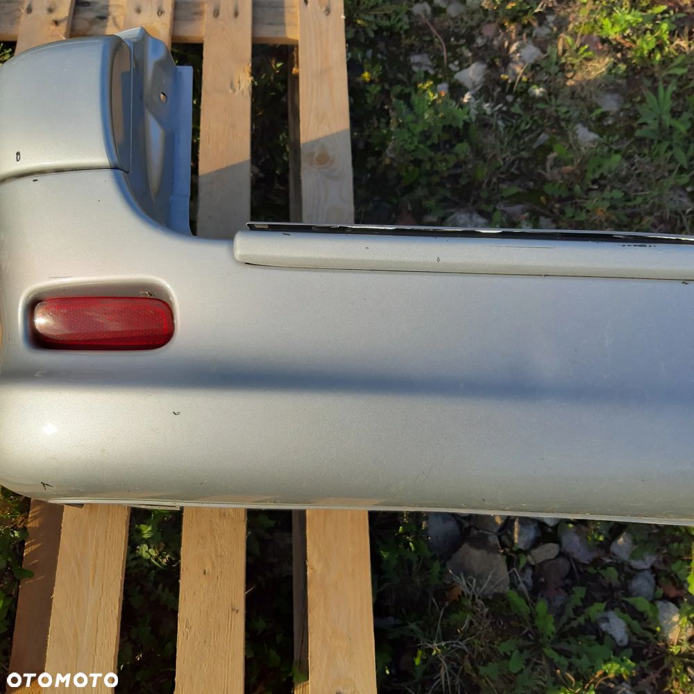 Zderzak Tylny TYł Peugeot 206 Kombi - 4