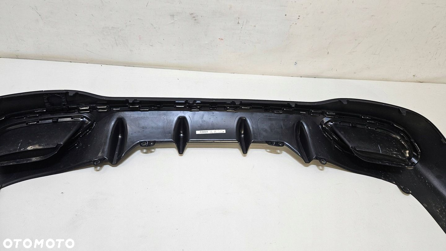 DYFUZOR DOKŁADKA ZDERZAKA TYŁ TYLNA MERCEDES CLA AMG 118 A1188850302 - 10
