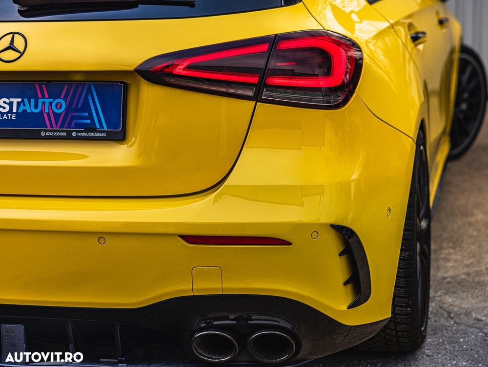 Mercedes-Benz A AMG 35 4Matic AMG Speedshift DCT 7G - 28