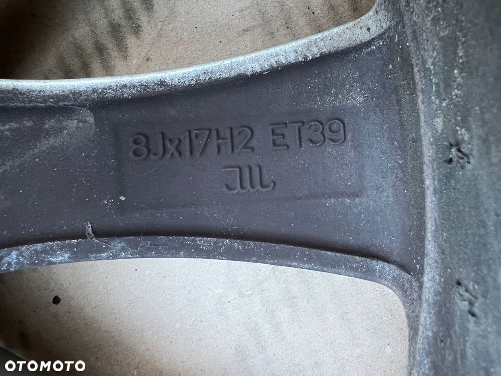 audi a6 c7 felga aluminiowa 8.0" x 17" 5x112 et 39 4g0601025ag - 4