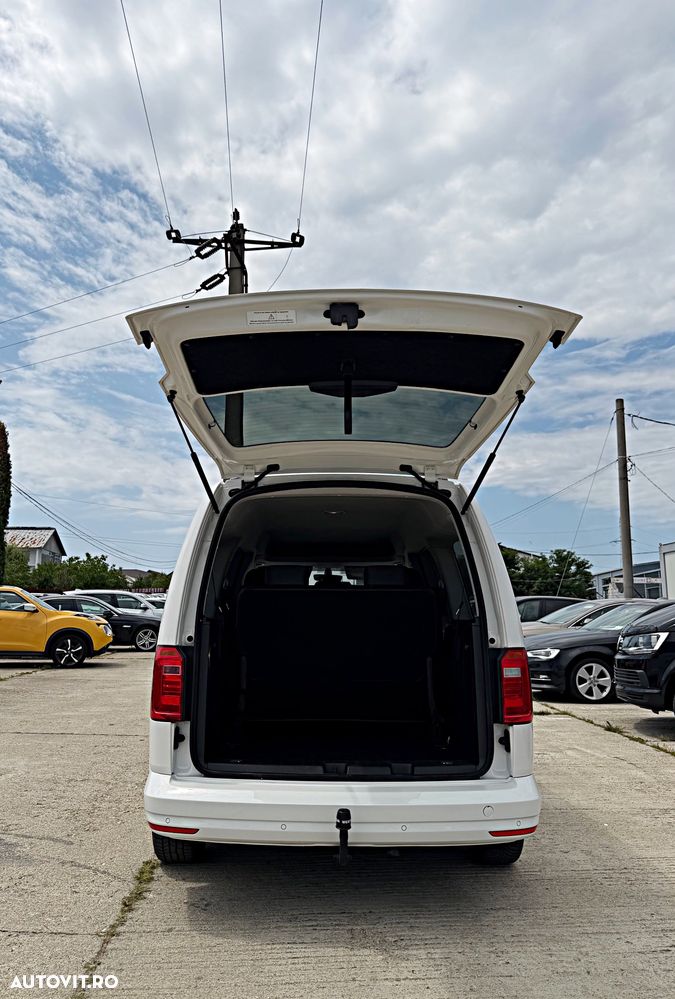 Volkswagen Caddy 2.0 (7-Si.) DSG Maxi Comfortline - 24