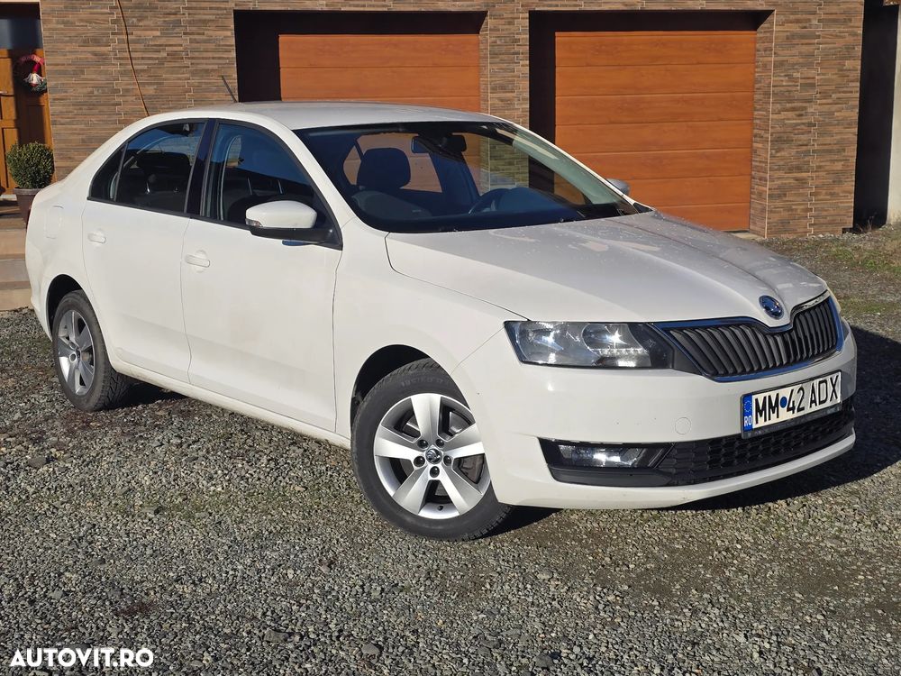 Skoda RAPID 1.6 TDI Style - 1