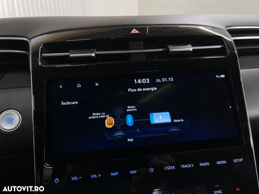 Hyundai Tucson HEV 1.6 l 230 CP 4WD 6AT Luxury - 20