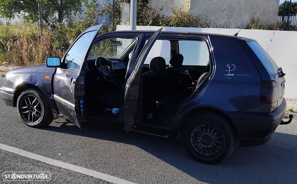 VW Golf 1.9 TDi GL - 5