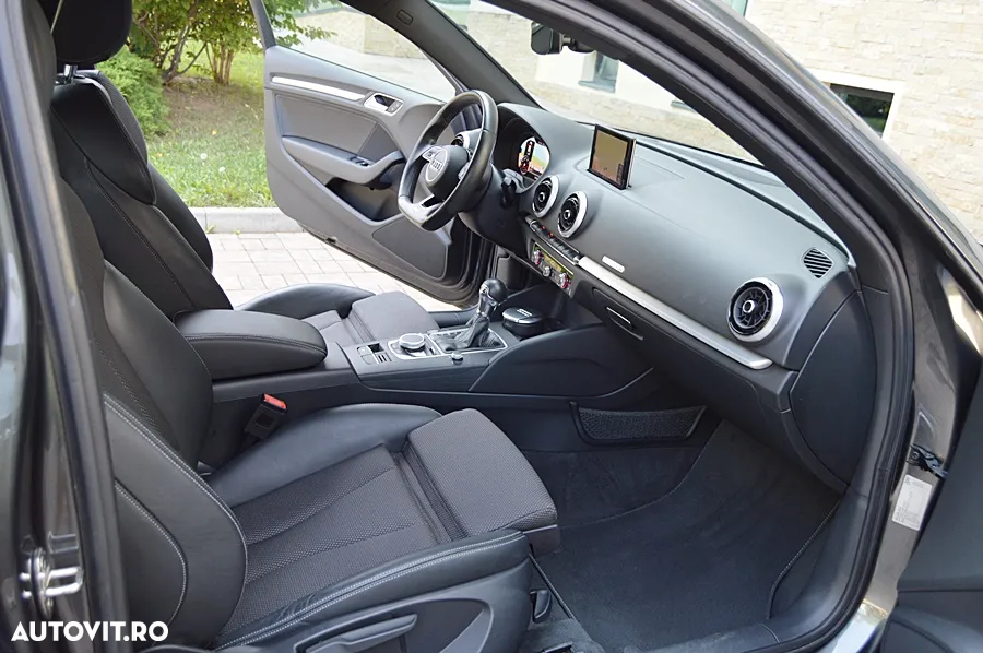 Audi A3 2.0 TFSI Quattro S tronic Sport - 22