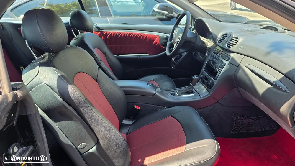 Mercedes-Benz CLK 200 K Avantgarde Aut. - 9