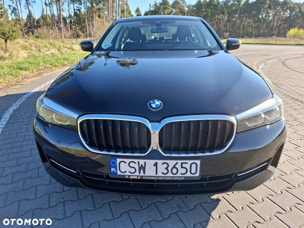 BMW Seria 5 518d - 2