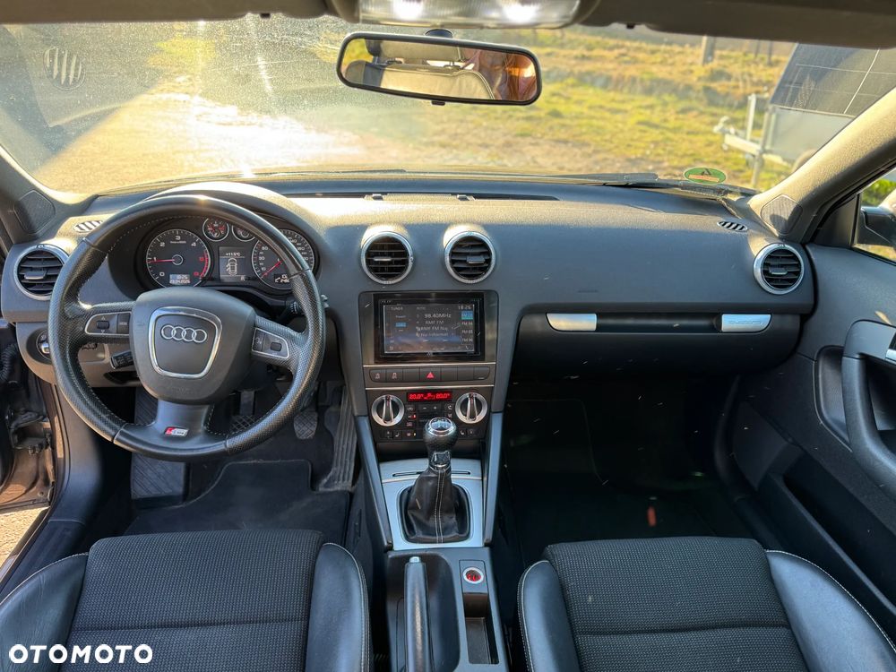 Audi A3 Sportback 2.0 TDI DPF quattro S line Sportpaket - 7