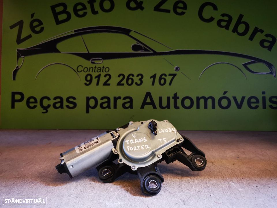 VW TRANSPORTER V T5 MOTOR LIMPA VIDROS TRÁS - LV034 - 1