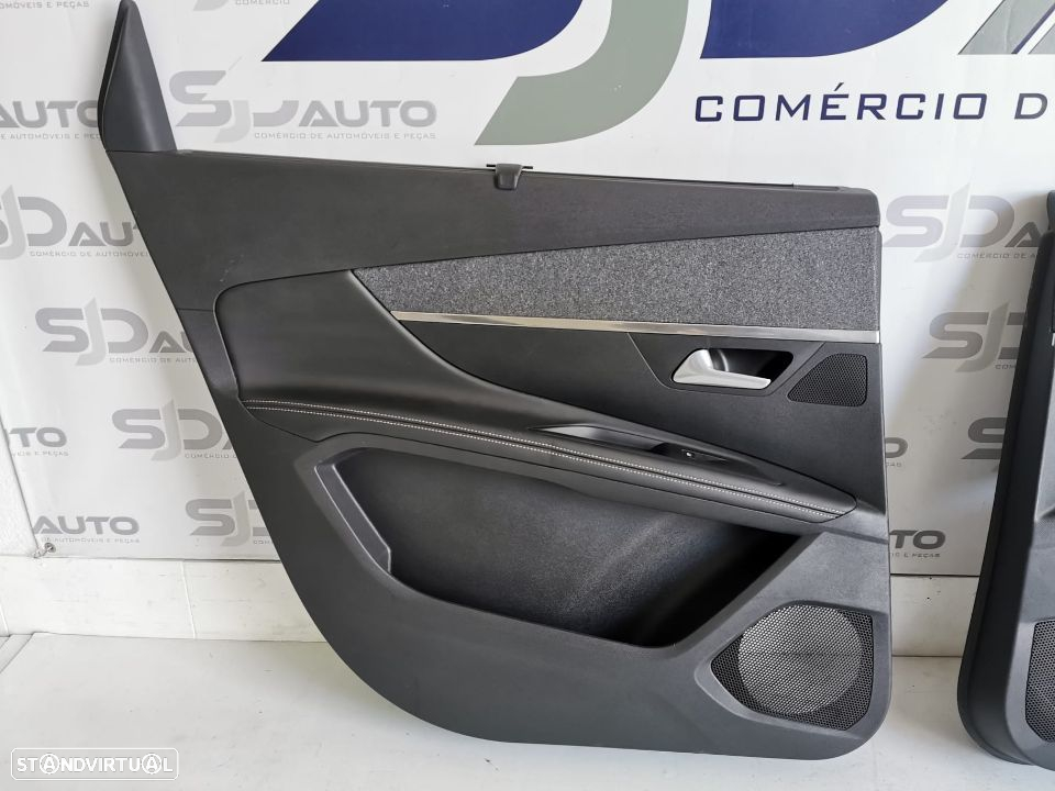 Farda / Quartela Frente / Trás Direito / Esquerdo - Peugeot 3008 / 5008 - 10