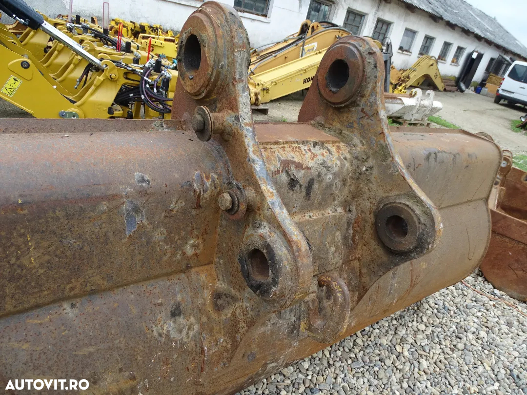 Cupa de Taluz Mare pt. excavator 40-60 t - 8