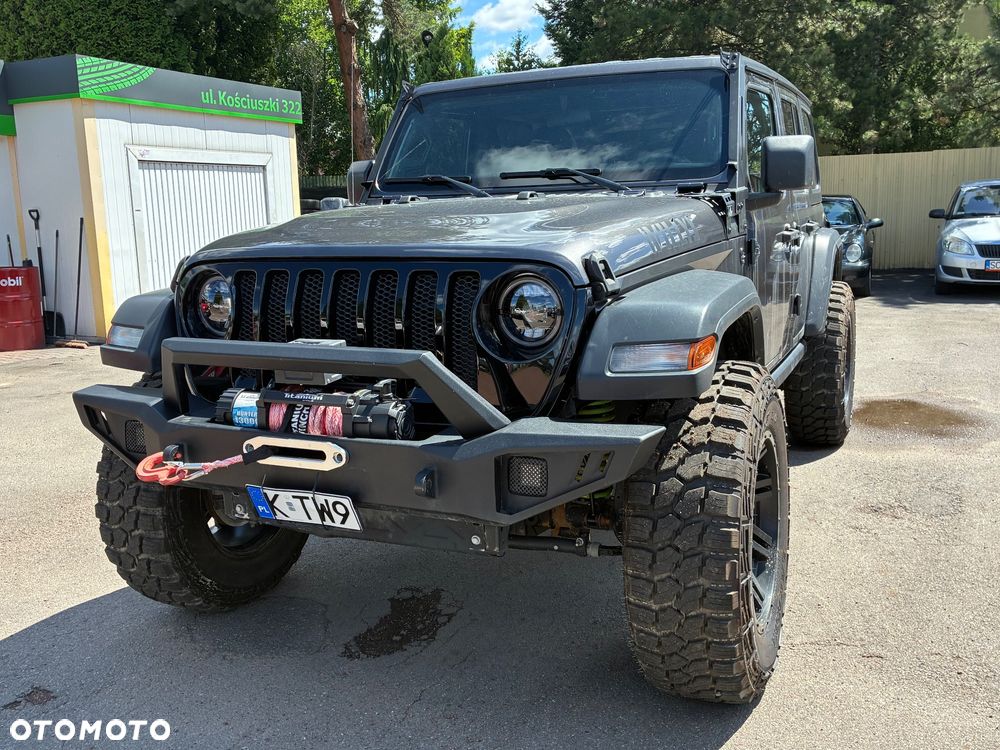 Jeep Wrangler 2.0 T-GDI Hardtop AWD Automatik Sport - 9