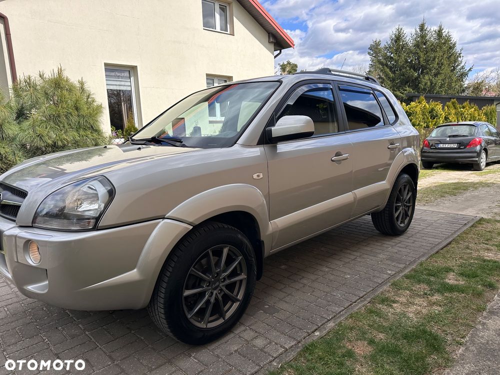 Hyundai Tucson 2.0 4WD GLS - 1