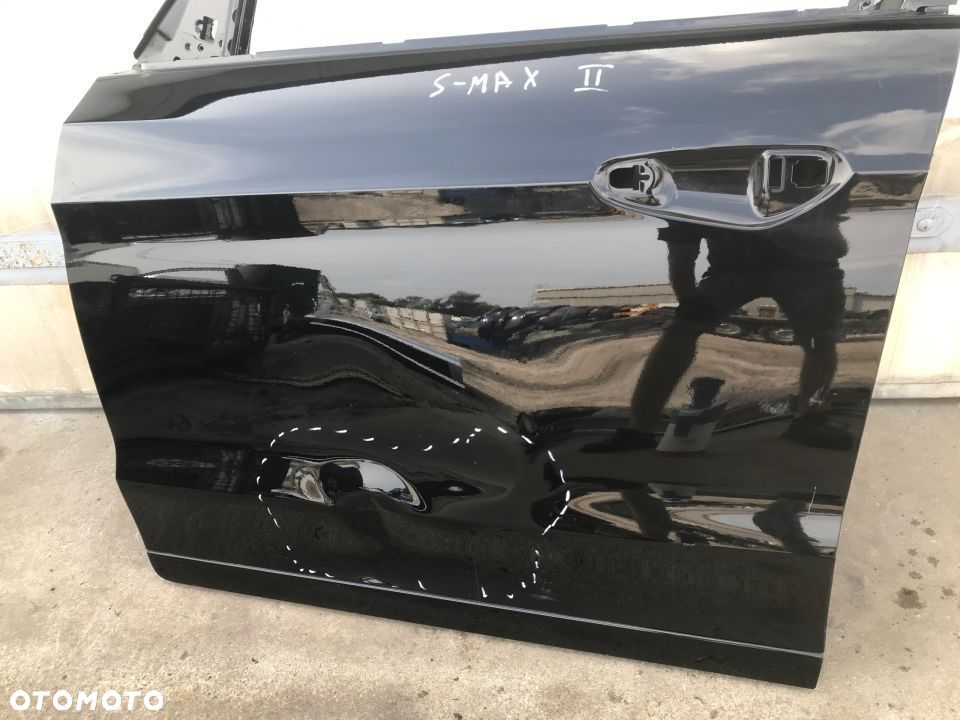 DRZWI FORD S MAX S-MAX II 2  LEWE PRZEDNIE LEWY PRZÓD - 3