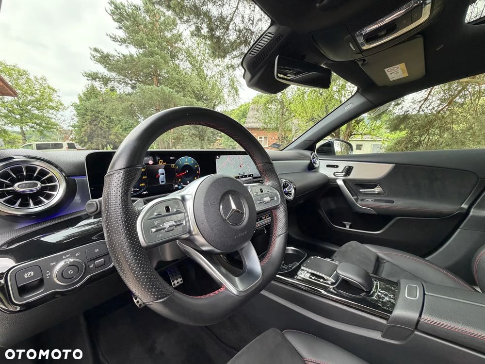 Mercedes-Benz Klasa A 200 AMG Line 7G-DCT - 18