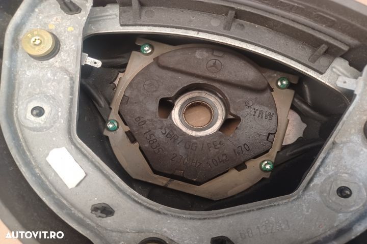 Volan simplu 6015835 Mercedes-Benz A-Class W168 [1997 - 2001] Hatchba - 3