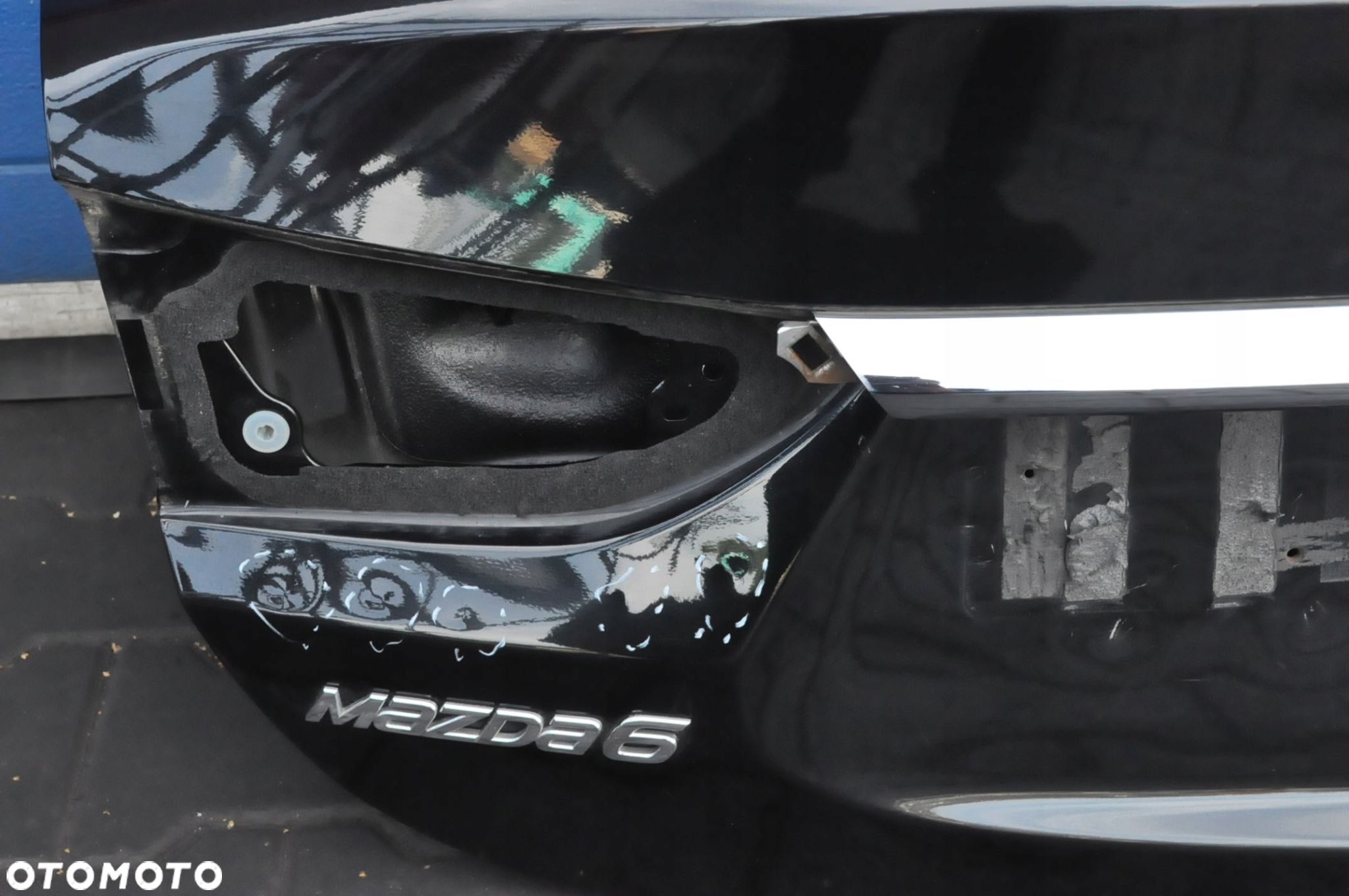 MAZDA 6 GJ GL KLAPA BAGAŻNIKA TYŁ TYLNA - 12