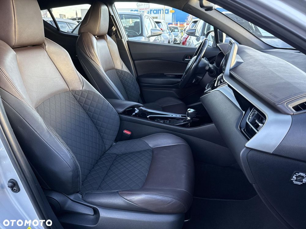 Toyota C-HR 1.2 T Prestige CVT - 9