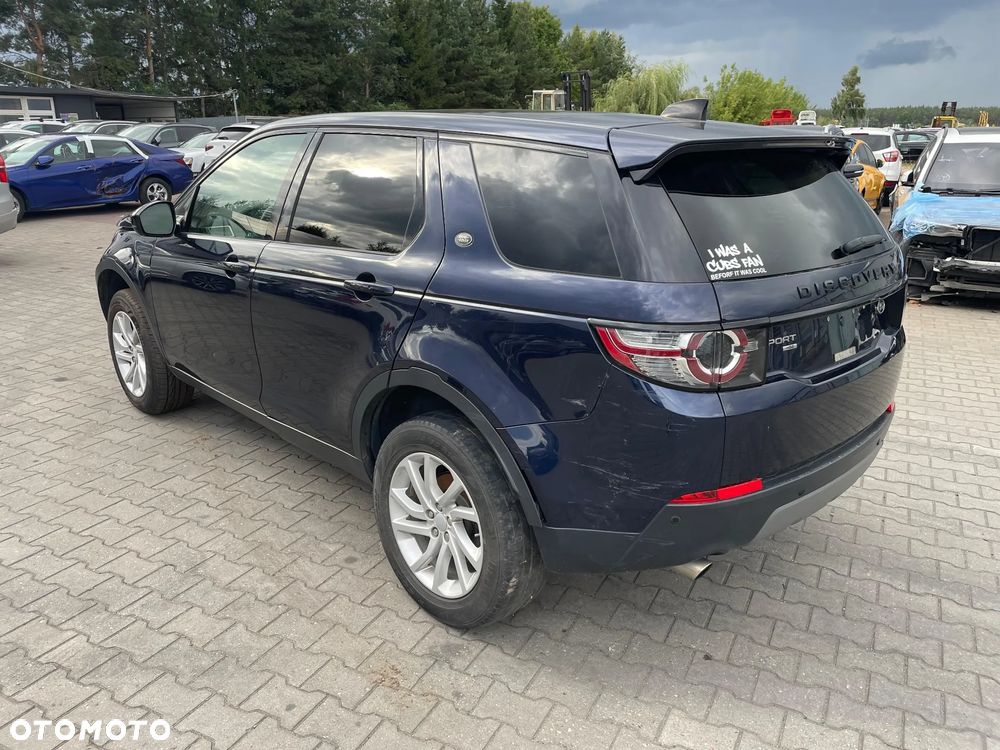Land Rover Discovery Sport 2.0 Si4 HSE - 8