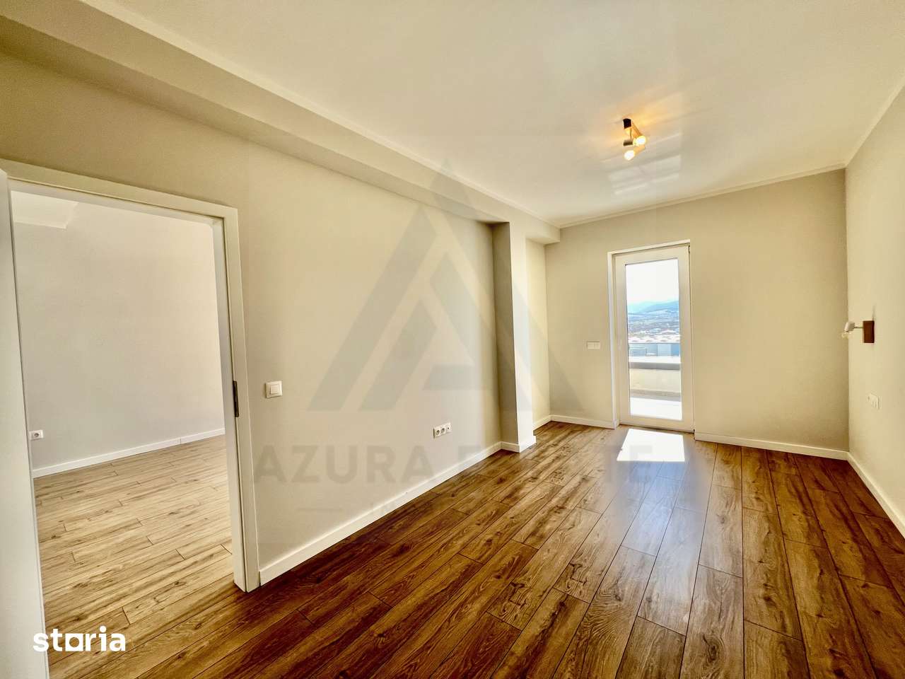 Penthouse premium la cheie 3 camere terasa parcare privata in DaVinci — fotografia 1