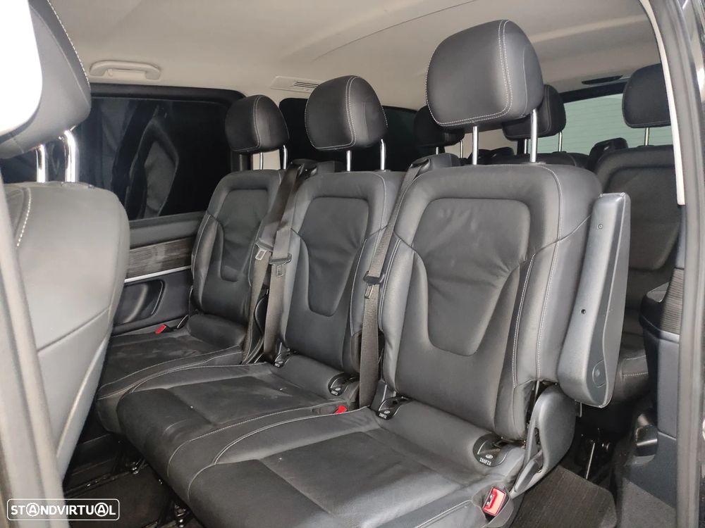 Mercedes-Benz V 250 d Longo Avantgarde - 25