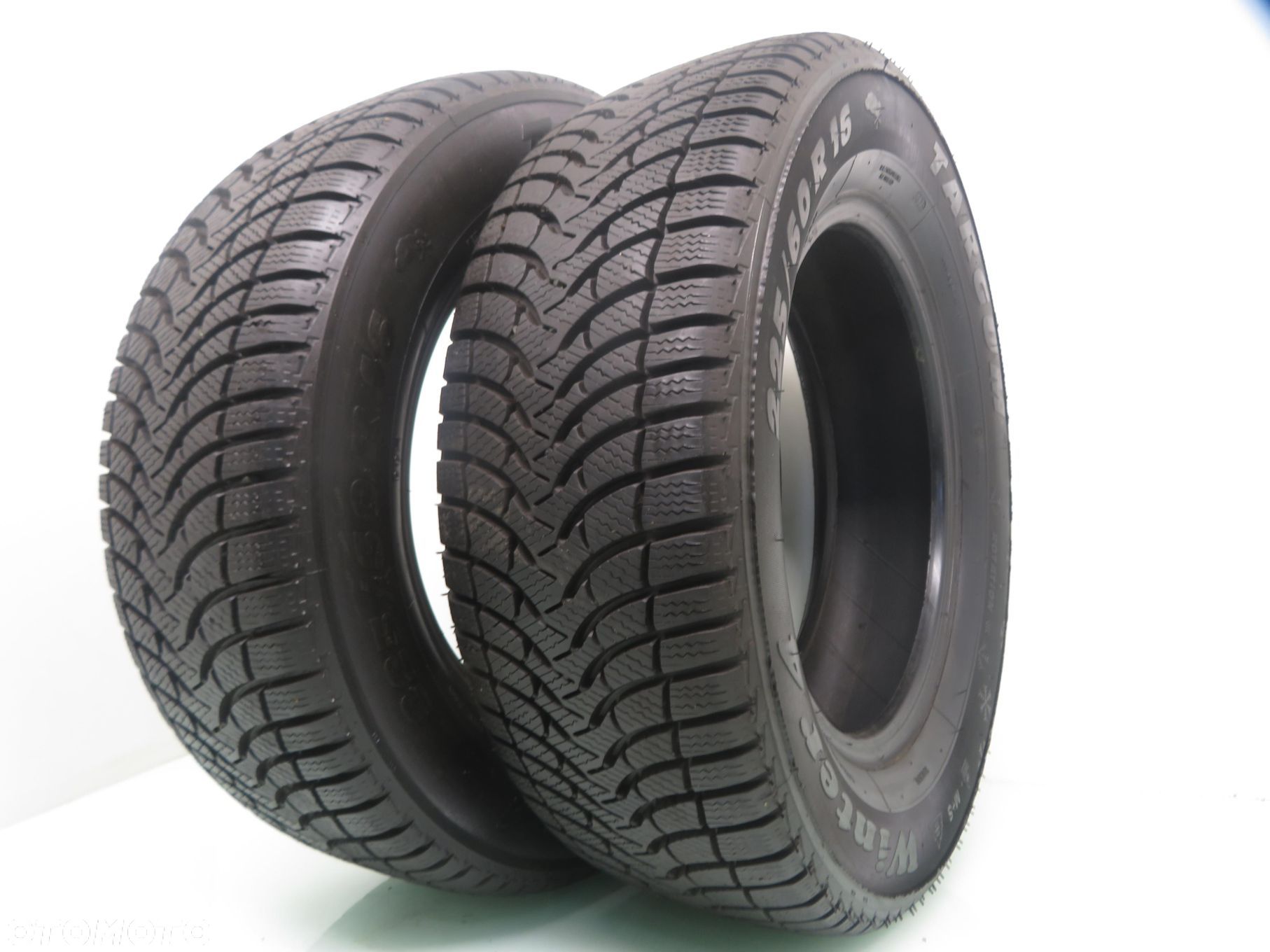 2x 225/60R16 OPONY ZIMOWE BIEŻNIKOWANE Targum Winter 4 98H - 1