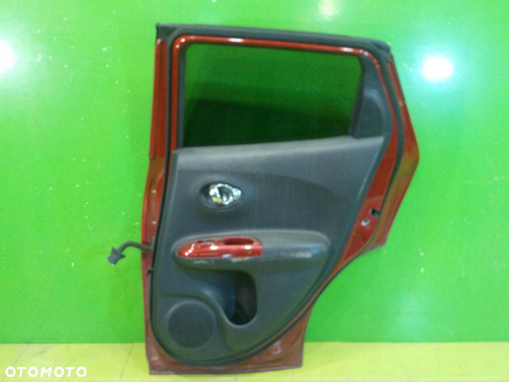 NISSAN JUKE F15 I 1.6 B 11r 5D drzwi prawe tyl kompletne - 6