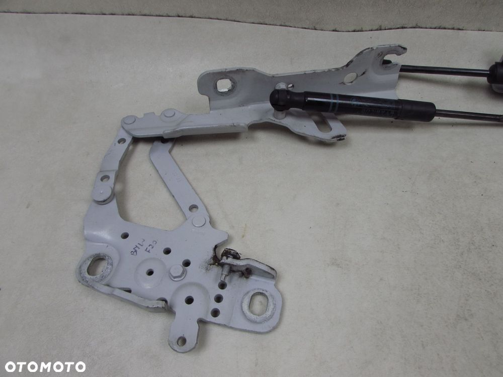BMW 1 F20 F21 LIFT 11-19 ZAWIASY MASKI KPL GLACIER SILBER A83 - 3