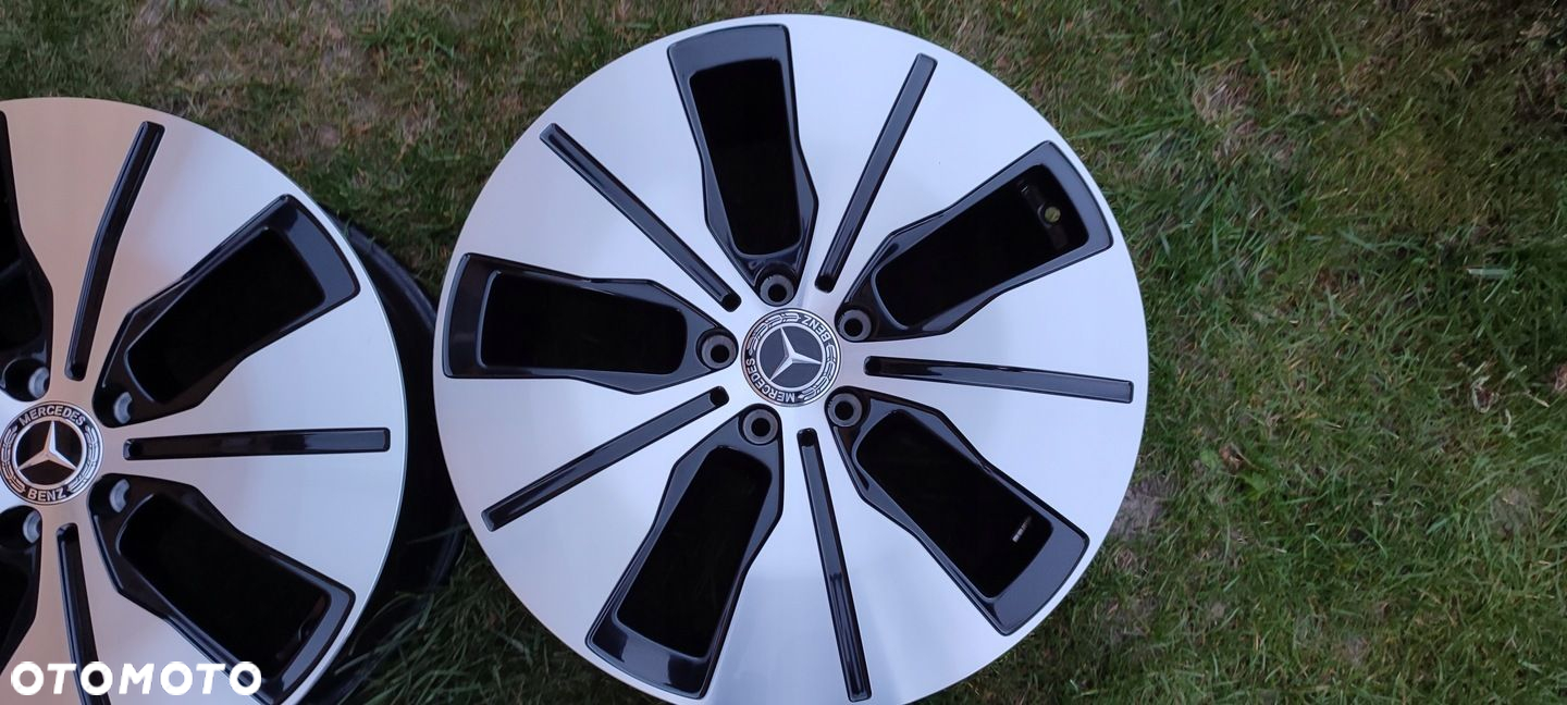 Felgi Aluminiowe Oryg. Mercedes GLC EQC 8Jx19 Cali Et34 5x112 Ø66,6mm Ideał - 4