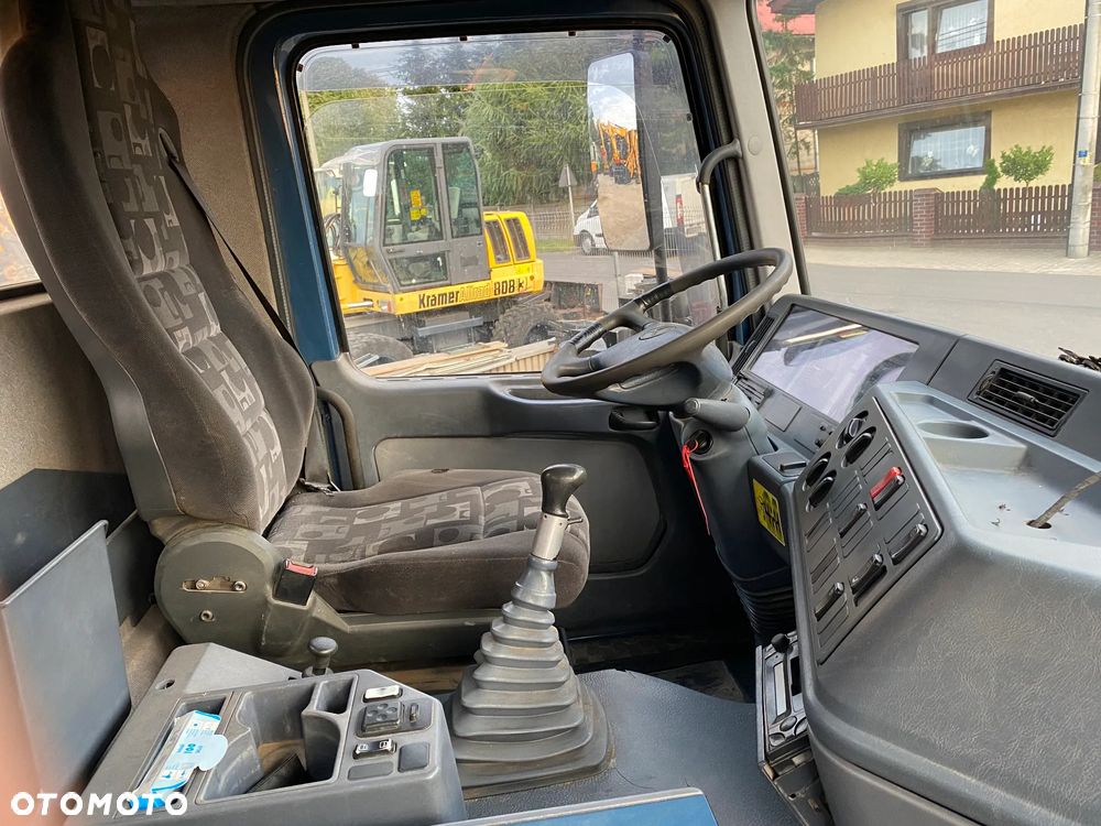 Mercedes-Benz ACTROS 4140, Z NIEMIEC, 9 m3, NAPĘD 8x4, MANUALNA SKRZYNIA, - 15