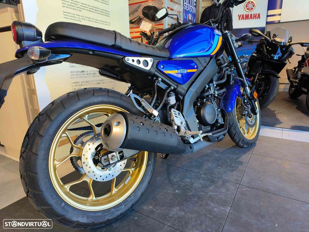 Yamaha XSR 125 - 3