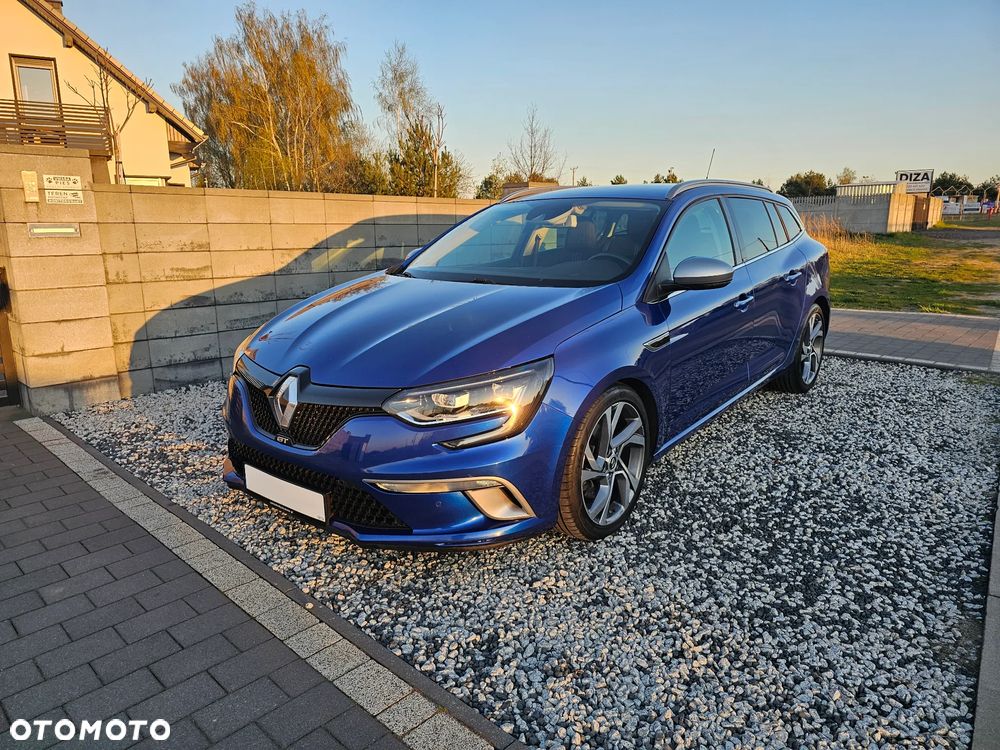 Renault Megane 1.6 dCi GT EDC