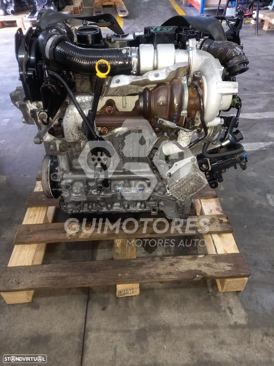 MOTOR FORD TRANSIT COURIER 1.5TDCI 8V 75CV, REF: UGCB - 3