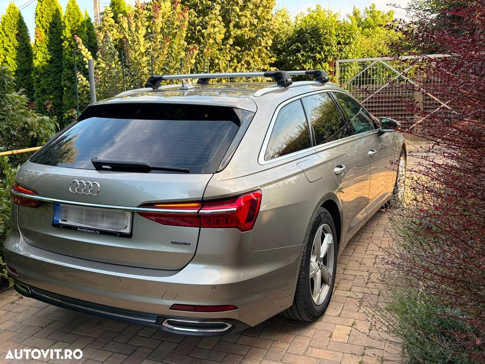 Audi A6 Avant 45 TDI quattro tiptronic - 8